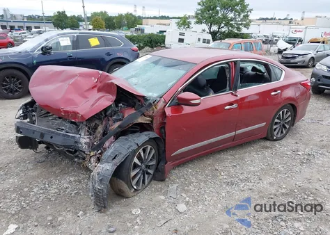 2016 Nissan Altima 2.5 из США, поврежденный, VIN 1N4AL3AP9GC288253